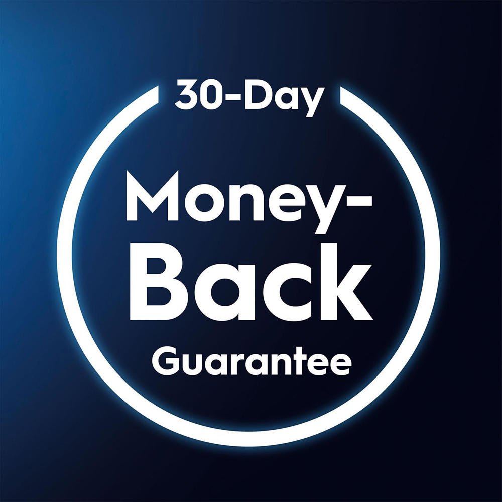 Oral-B Pro 1 Pink Electric Rechargeable Toothbrush with 8 Cross Action Black Refill Head Image 6