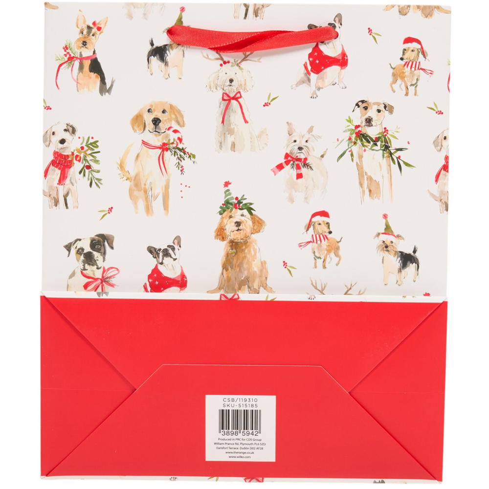 Festive Dog Gift Bag Image 7