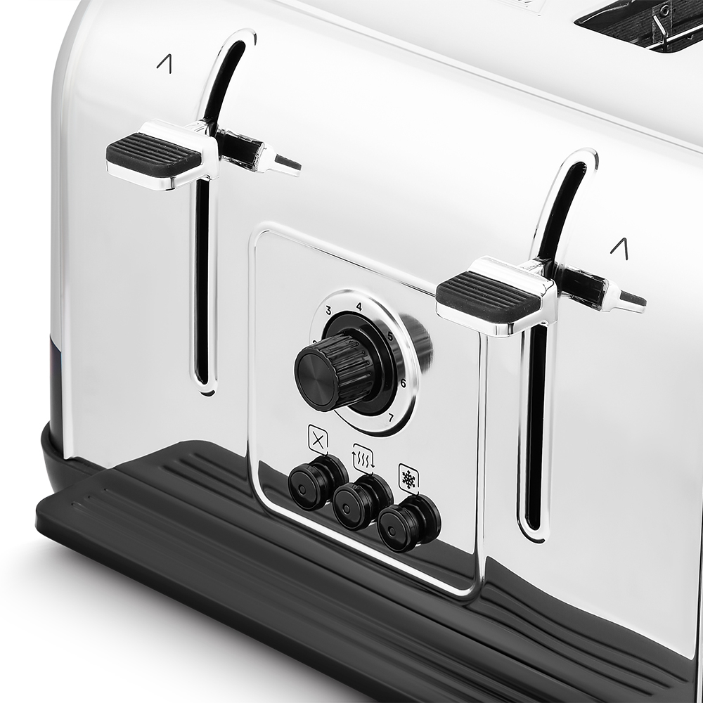 Morphy Richards Venture 240135 White 4 Slice Toaster Wilko