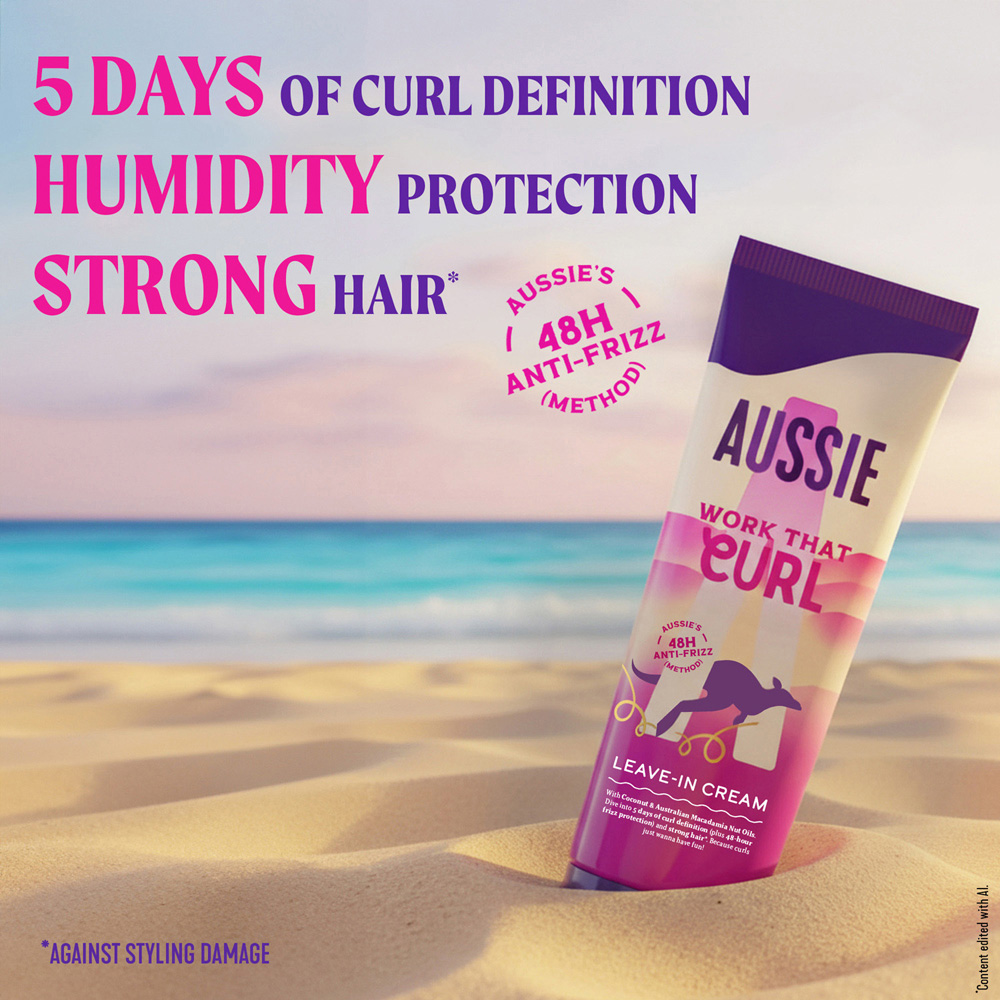 Aussie Curls Leave-In Cream Image 2