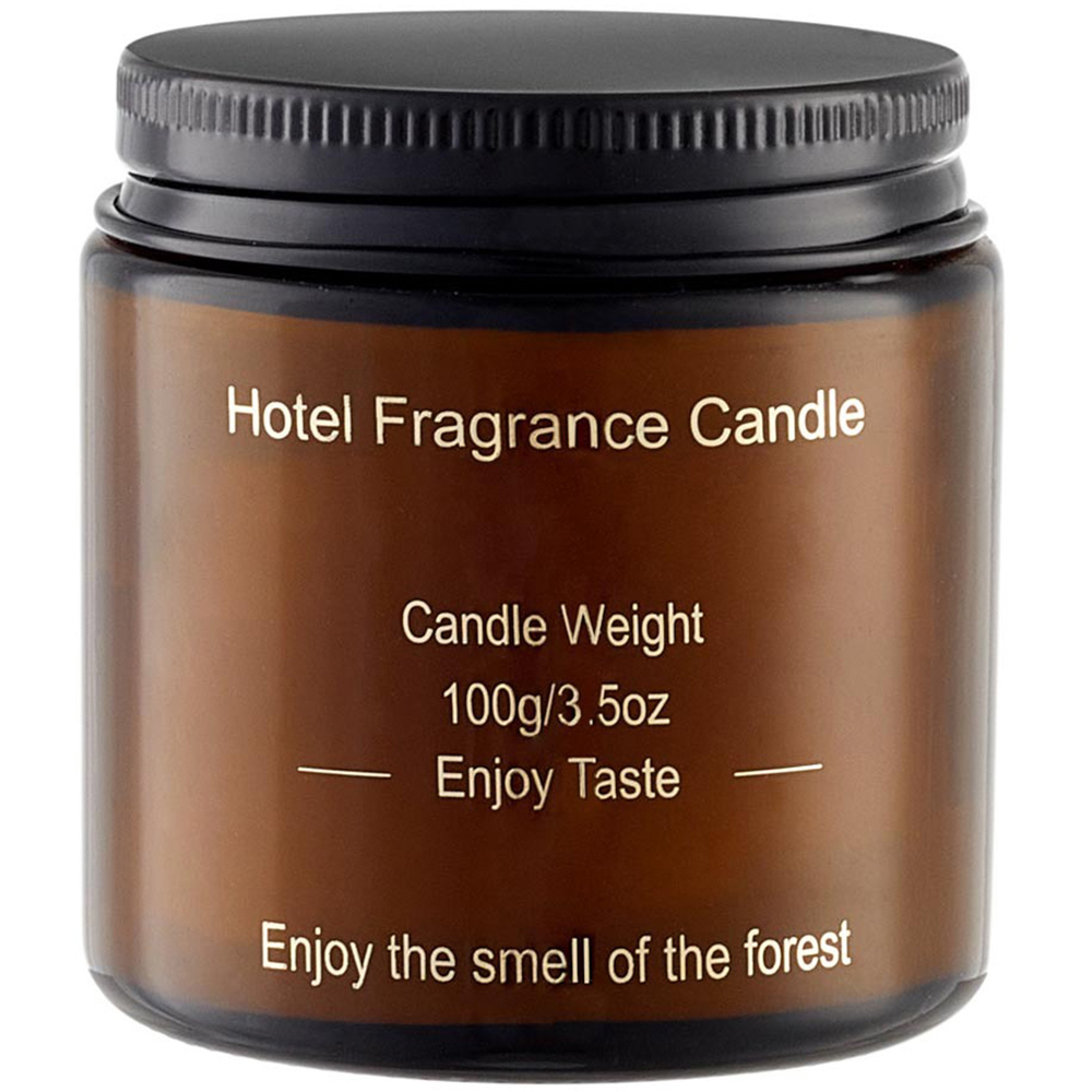 H&O Direct Lavender Soy Wax Scented Candle Image 1