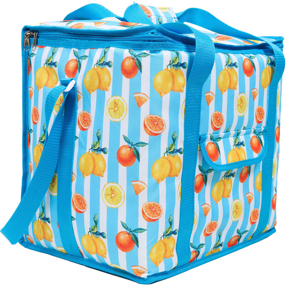 La Bella Vita Cooler Bag Blue Image 2