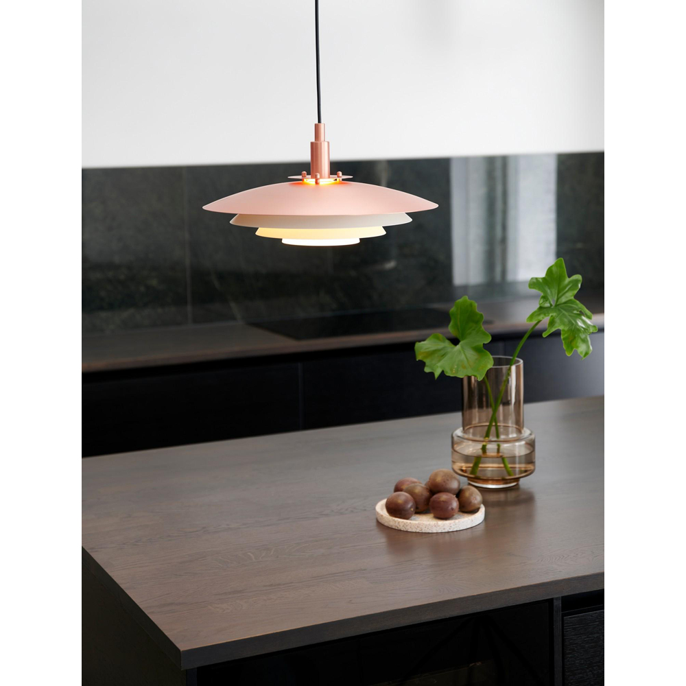 Nordlux Bretagne 38 Copper Pendant Light Image 2