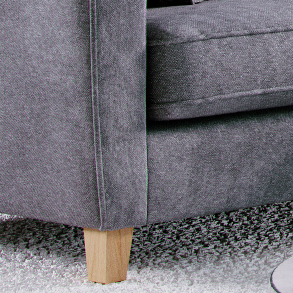 Marlon 2 Seater Small City Steel Sofa Image 3