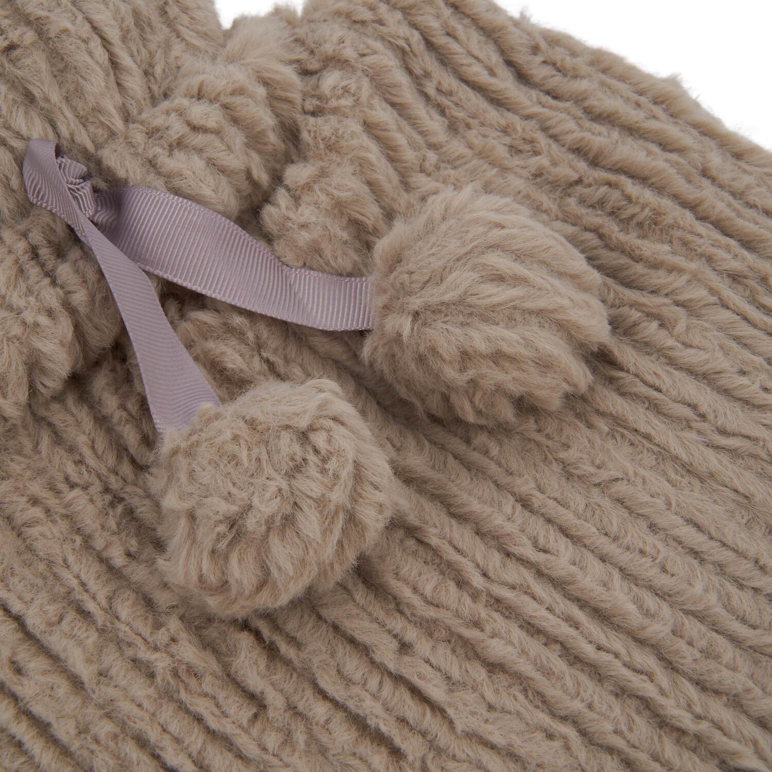 Super Soft Jacquard Stripe Hot Water Bottle Image 6