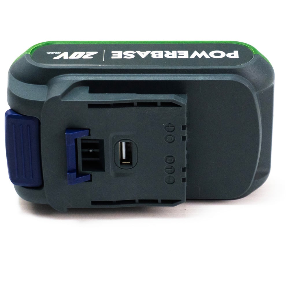 Powerbase 20V 2.5Ah Lithium-Ion Battery with USB-A Output Image 5