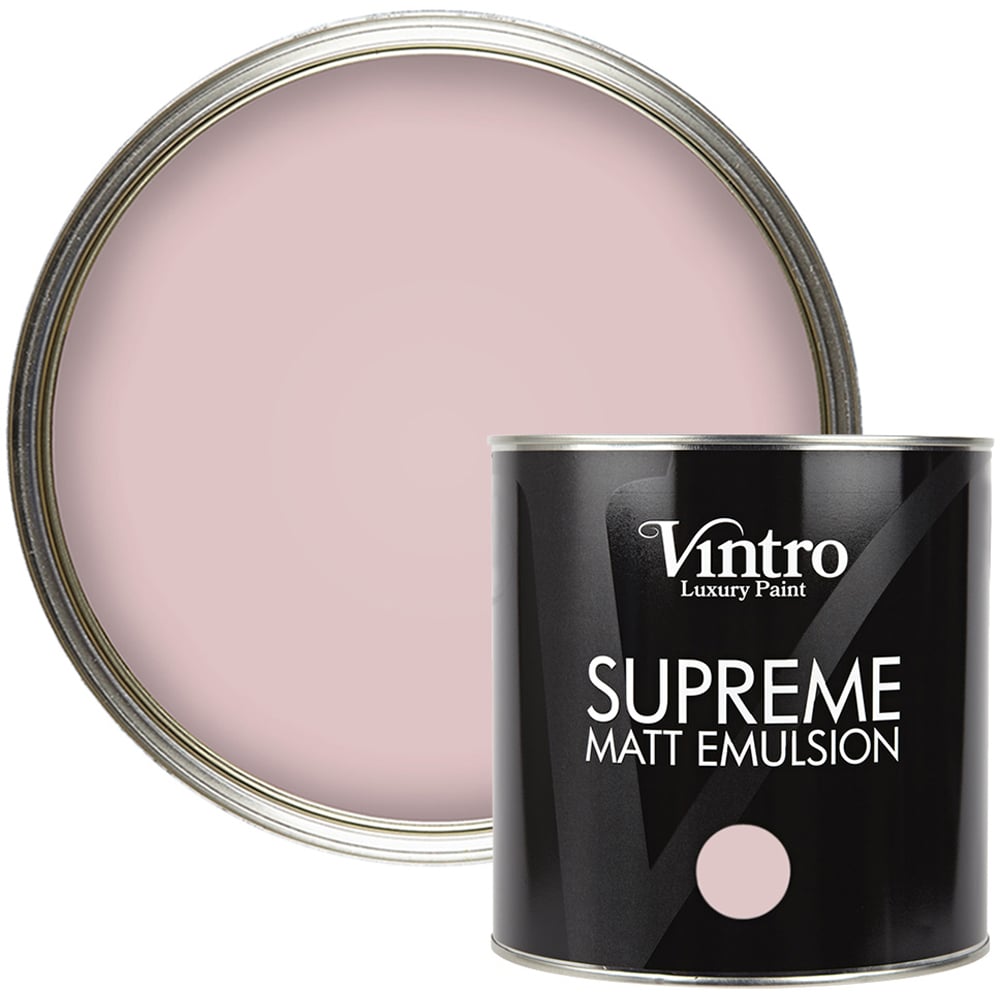 Vintro Paint Madame de Pompadour Matt Emulsion Interior Paint 2.5L Image 1