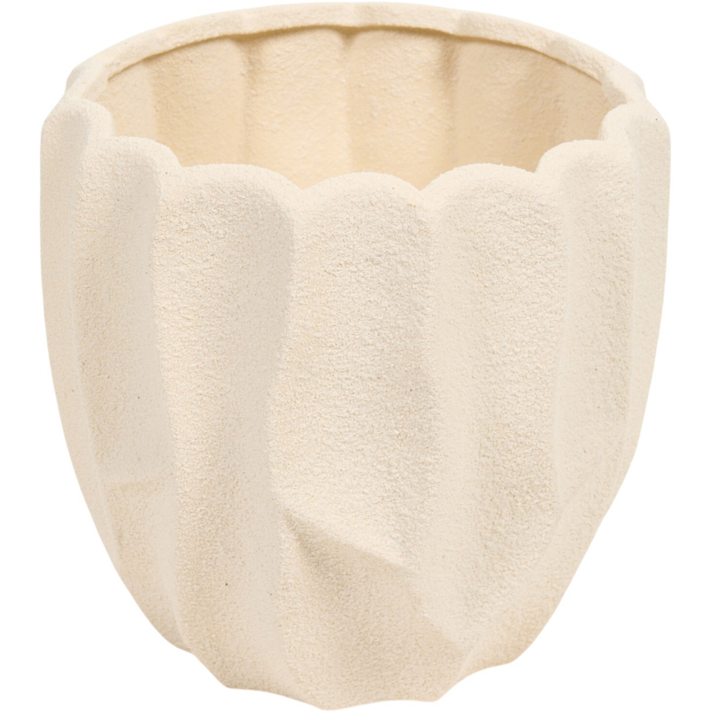 Gia Texture Planter Beige Image 4