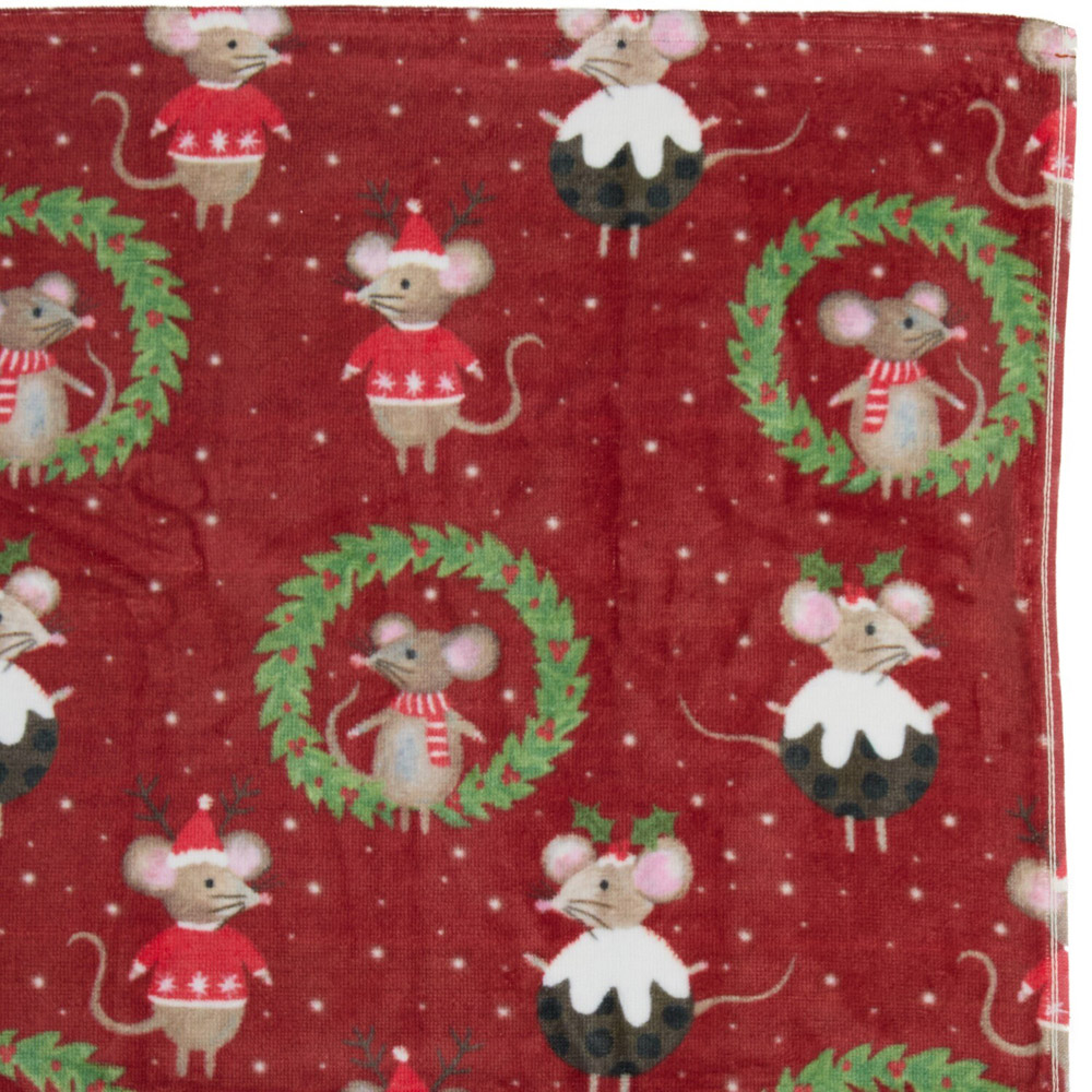 Jingle Mouse Hand Towel Image 4