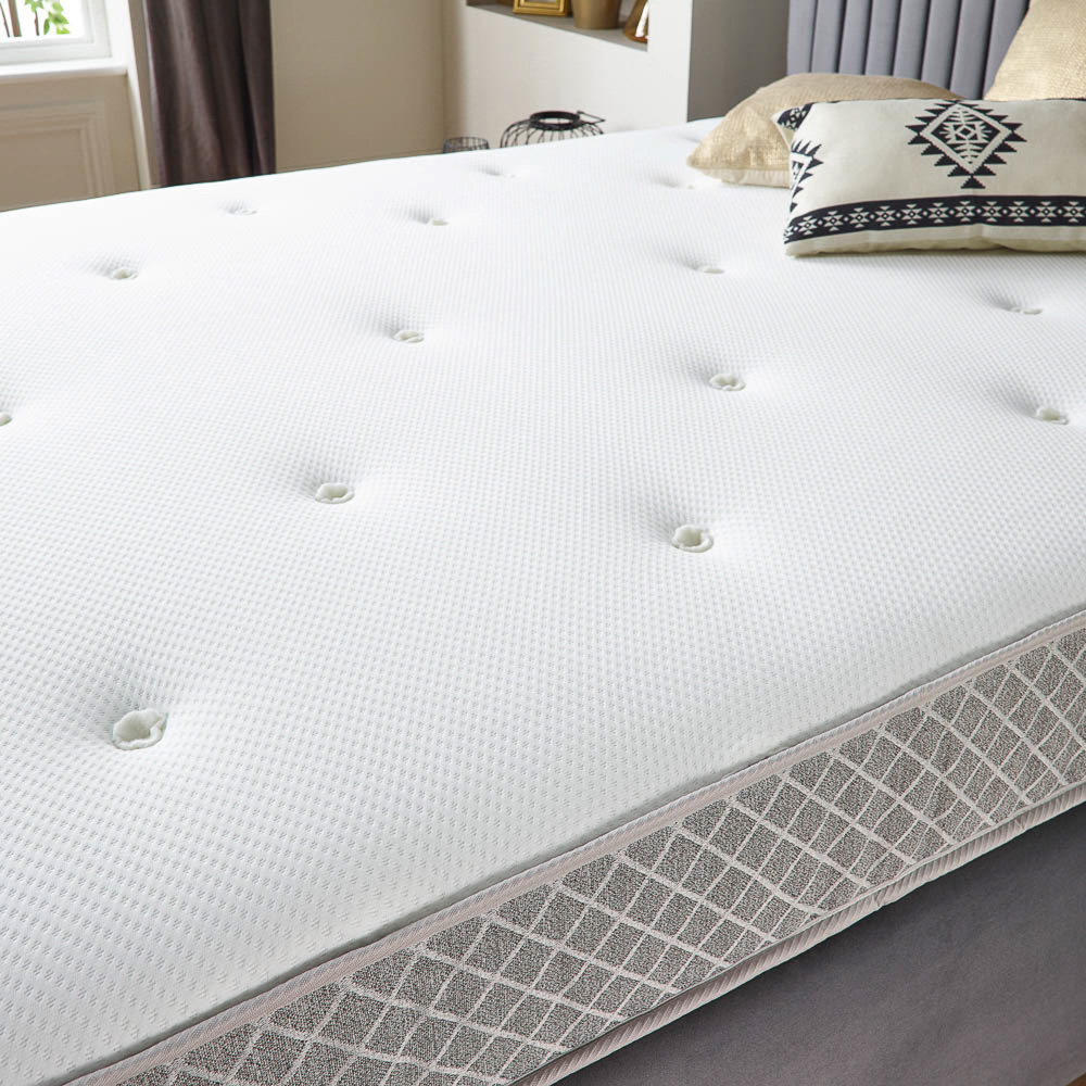 Aspire Crystal Pocket+ Small Single Comfort 1000 Pocket Dual Sided Tufted Mattress Image 6