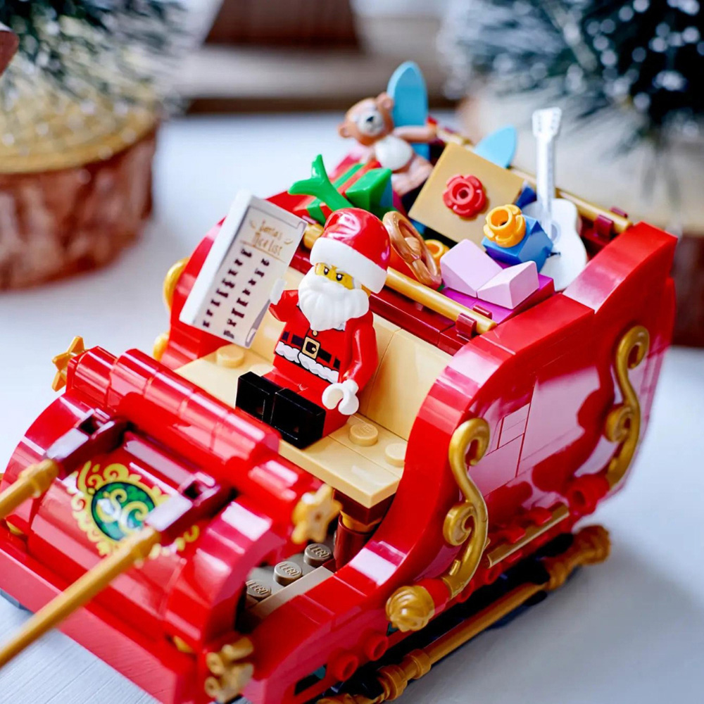 LEGO 40499 Santas Sleigh Building Kit Image 4