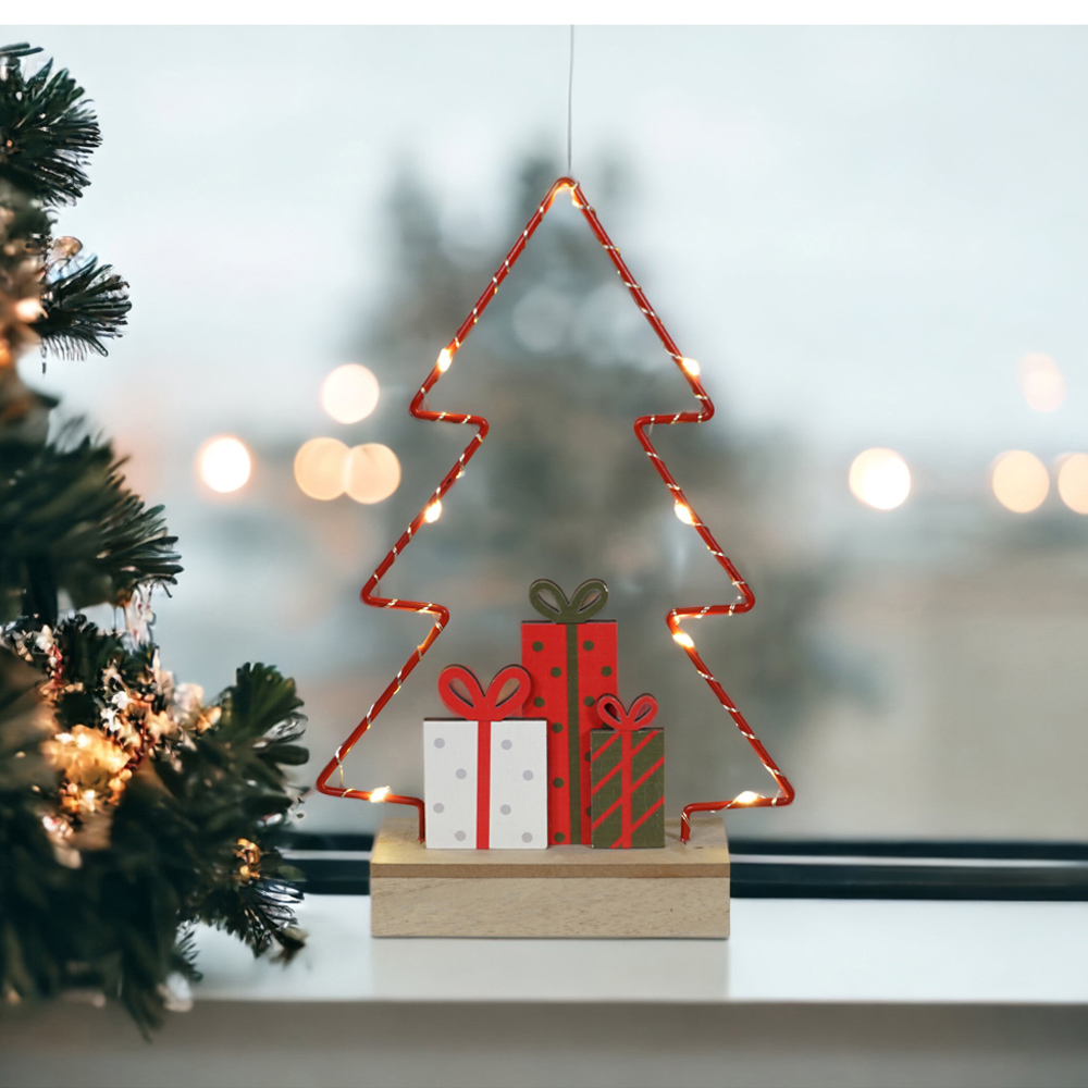 Xmas Haus Wired Led Tree Festive Display Image 3