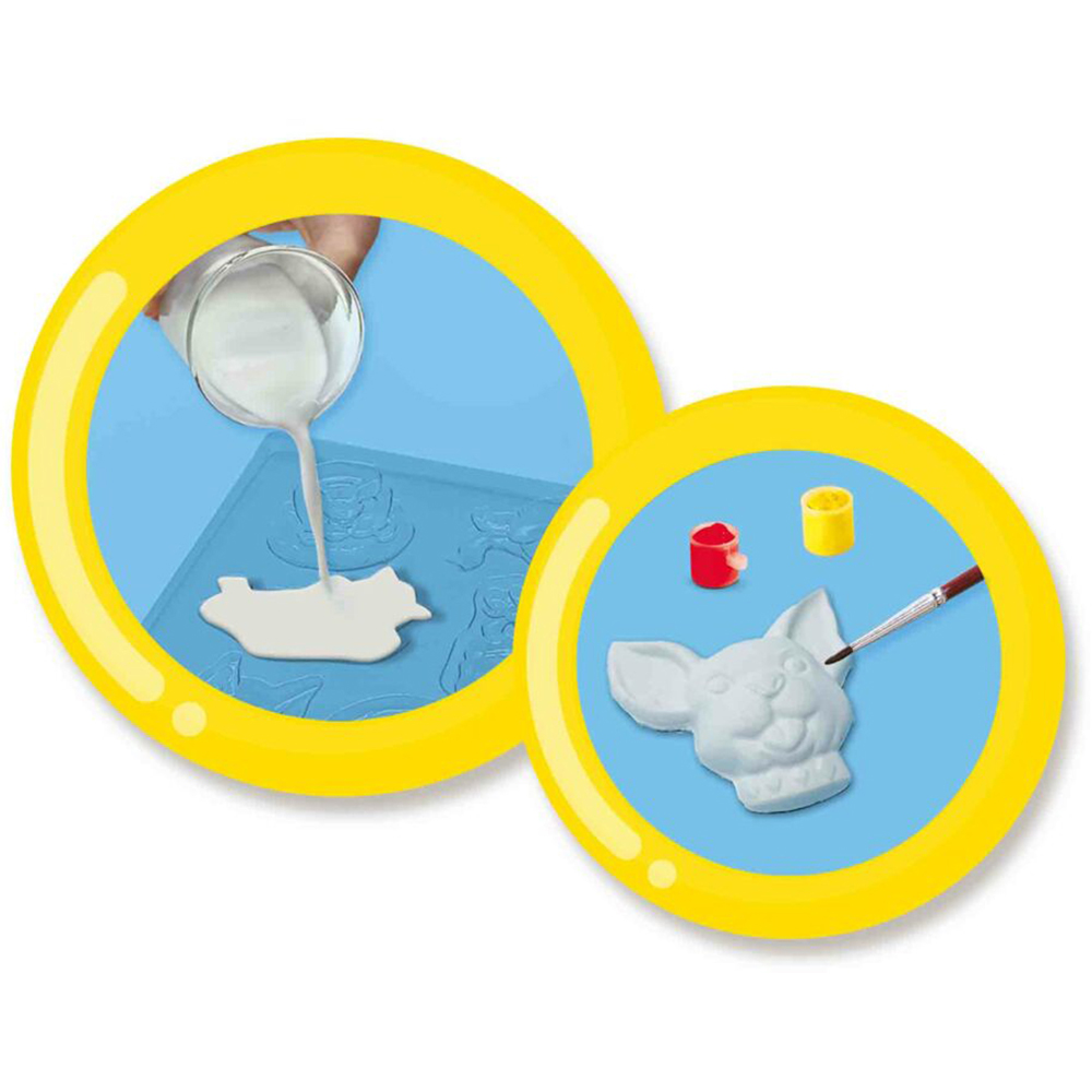 SES Creative Cats and Dogs Casting and Painting Set Image 4
