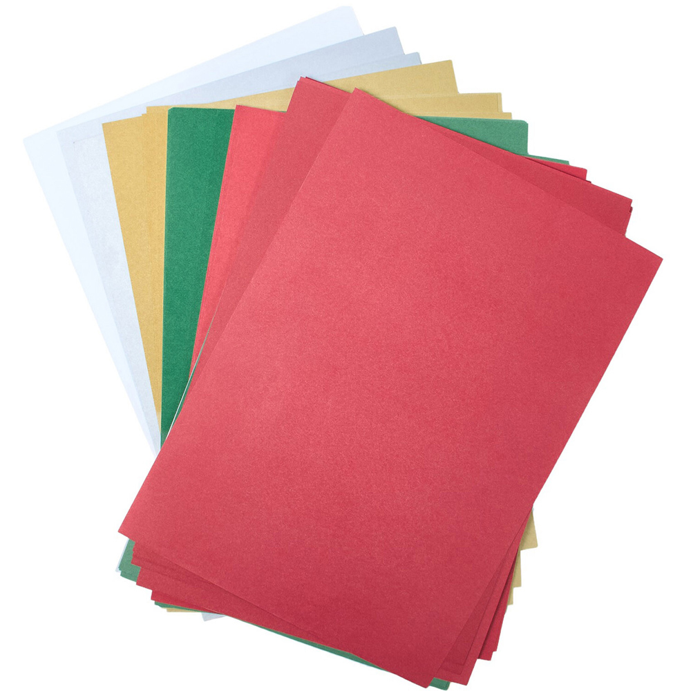 A4 Christmas Paper and Card Pack Image 2