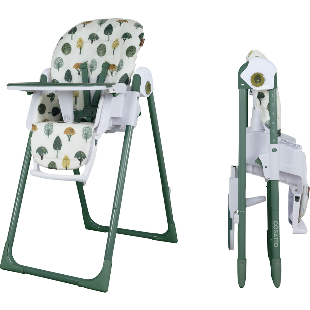 Cosatto Pip 0+ Faraway Highchair Image 8