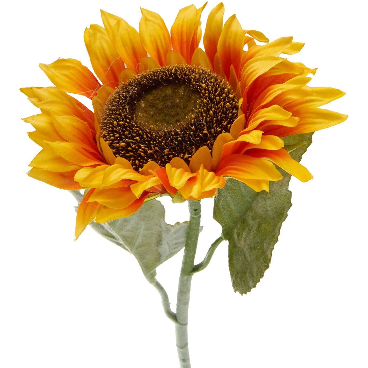 61cm Sunflower Stem - Yellow Image 2