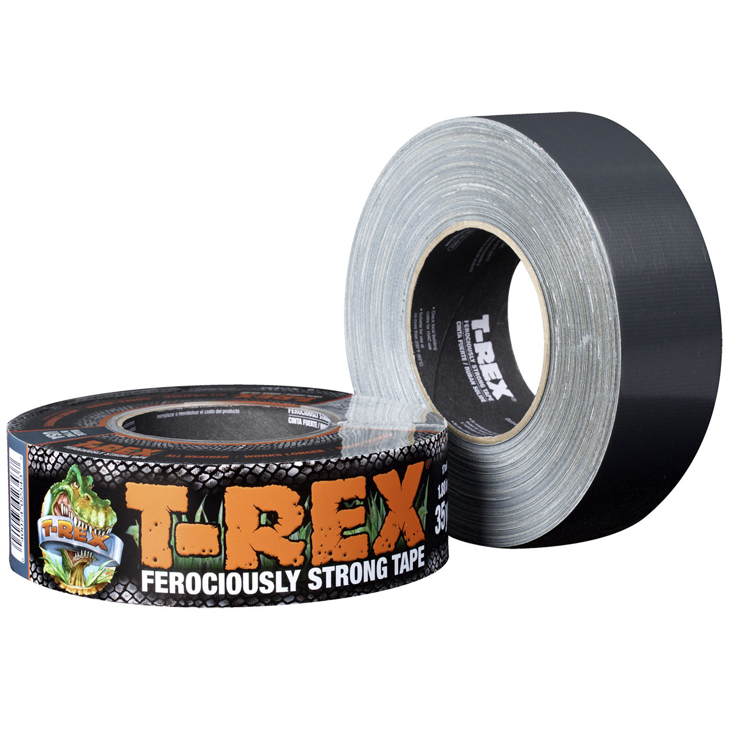 T Rex 10.9m x 48mm Black Tape Image 1
