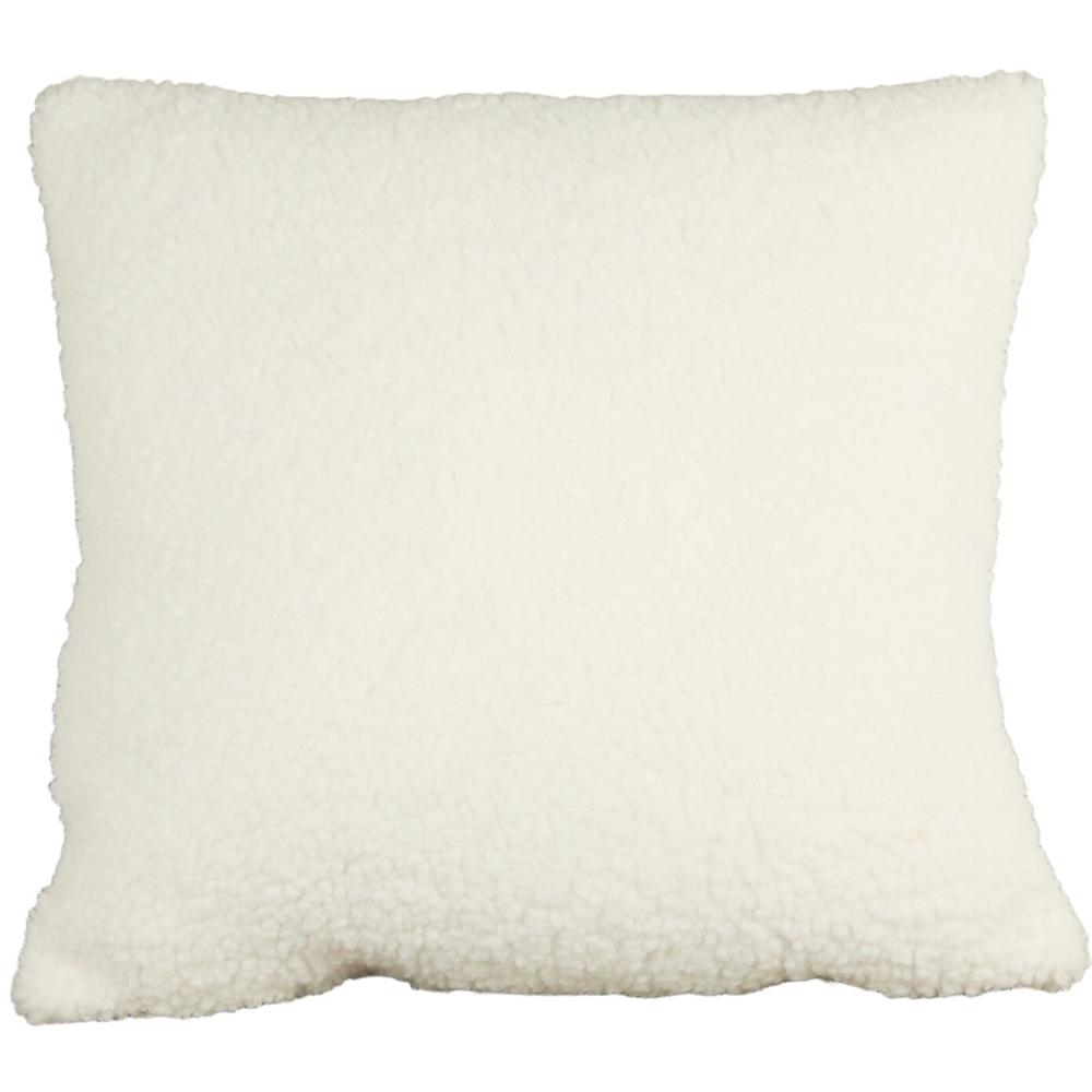 Merry Christmas Boucle Cushion Image 4