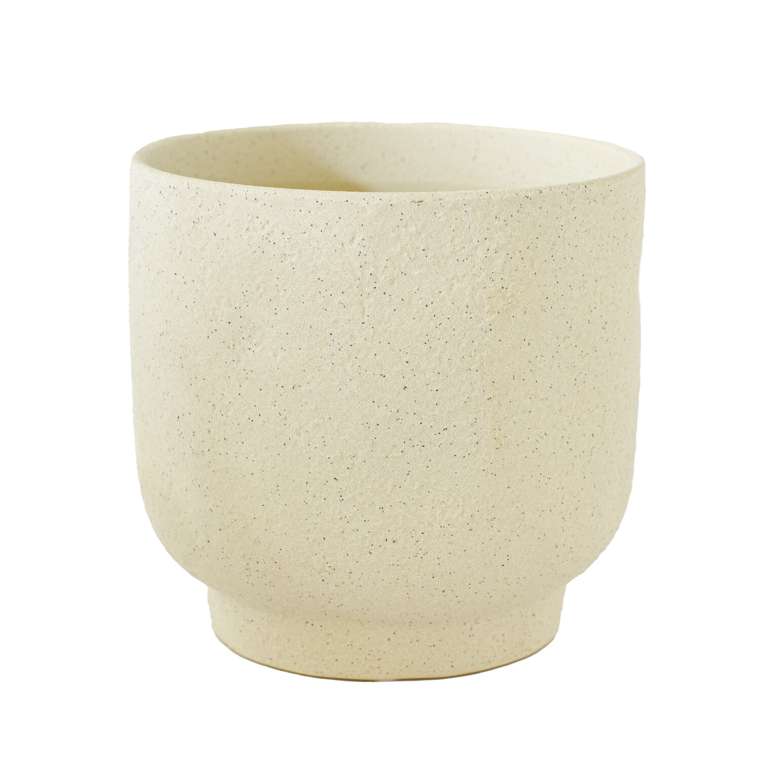 Neutral Ceramic Indoor Planter 16.8cm Image 3