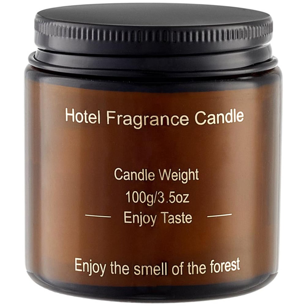 H&O Direct Green Tea and Orange Blossom Soy Wax Scented Candle Image 1