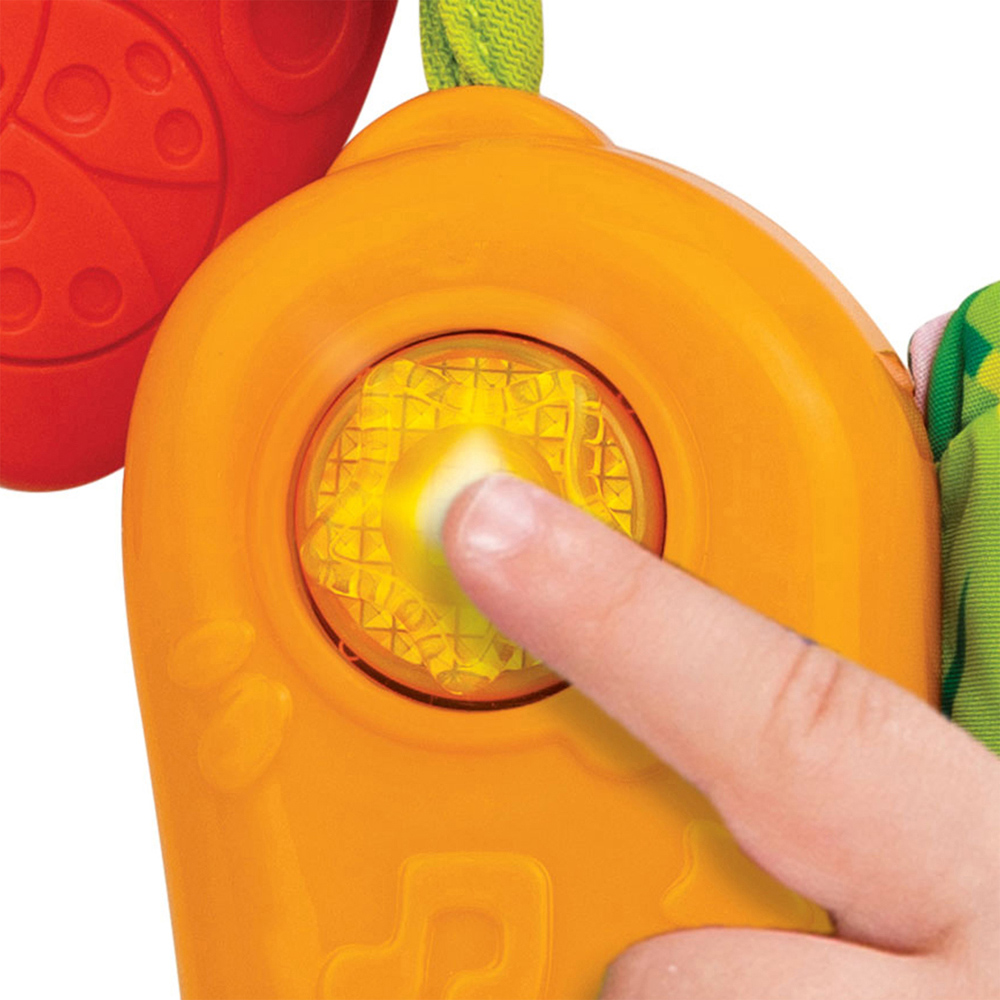 Winfun Jungle Animals Sensory Crinkle Book with Sounds Image 8