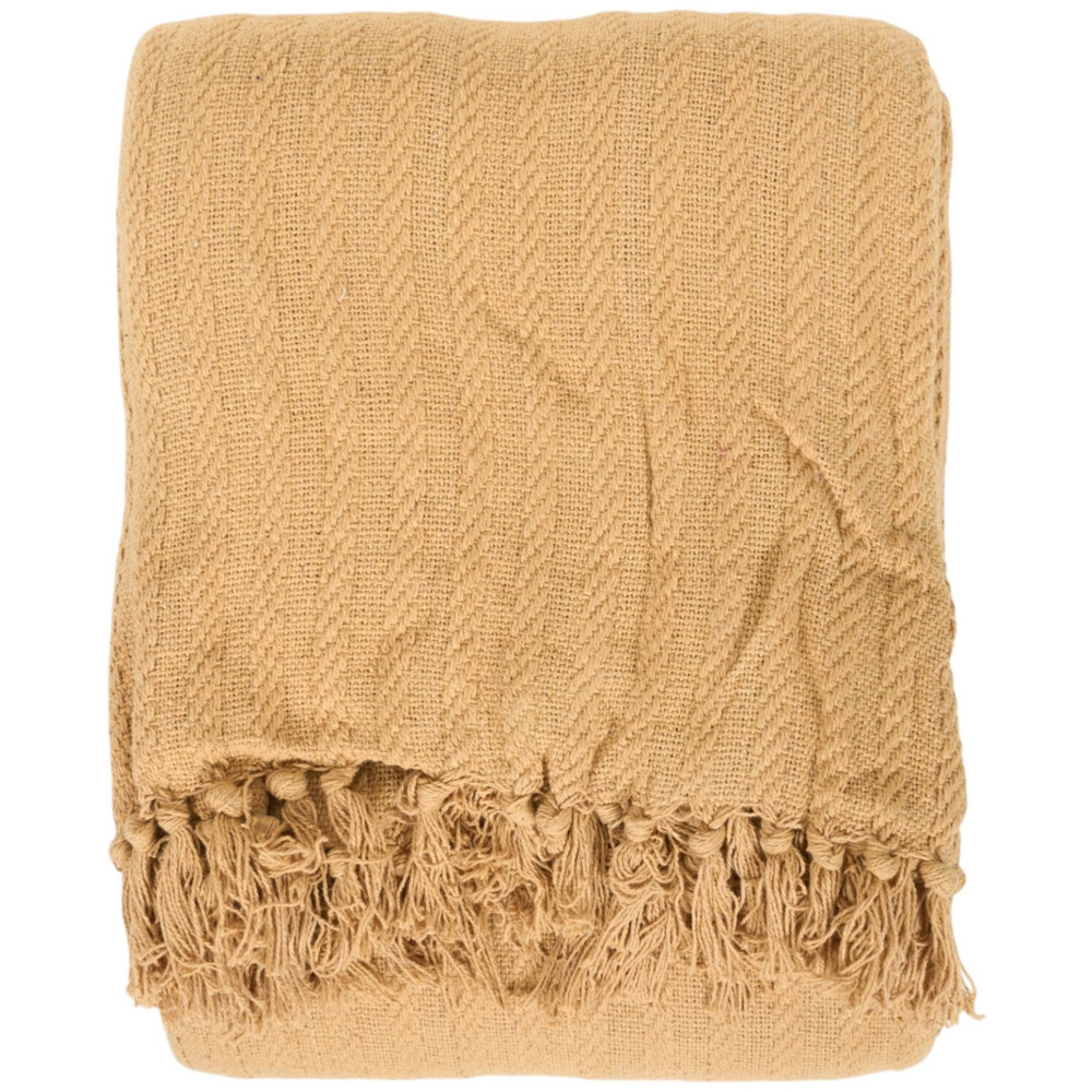 Amberley Throw Caramel Image 1
