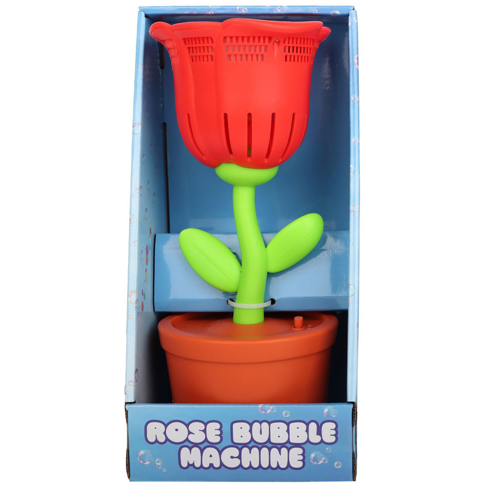 Rose Bubble Machine Image 2