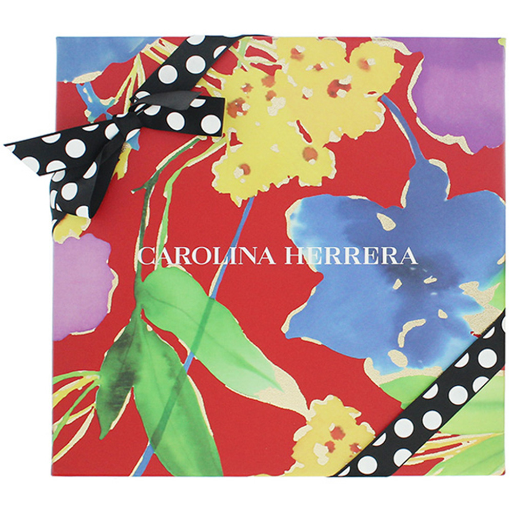 Carolina Herrera 212 Vip Rose Eau de Parfum 80ml 2 Piece Gift Set Image 2