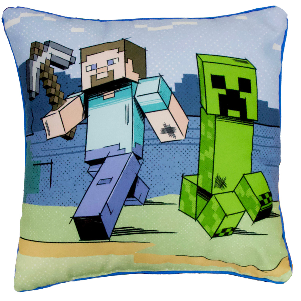 Minecraft Adventure Cushion 40 x 40cm Image 3