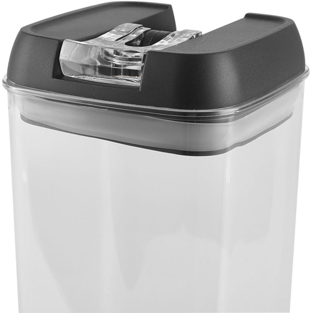Living and Home 7 Piece Airtight Food Storage Container Set with Leak Proof Clasp Lids Image 5