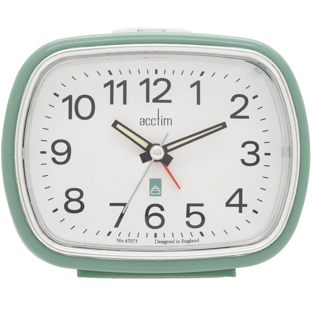 Acctim Camille Sage Alarm Clock Image 1