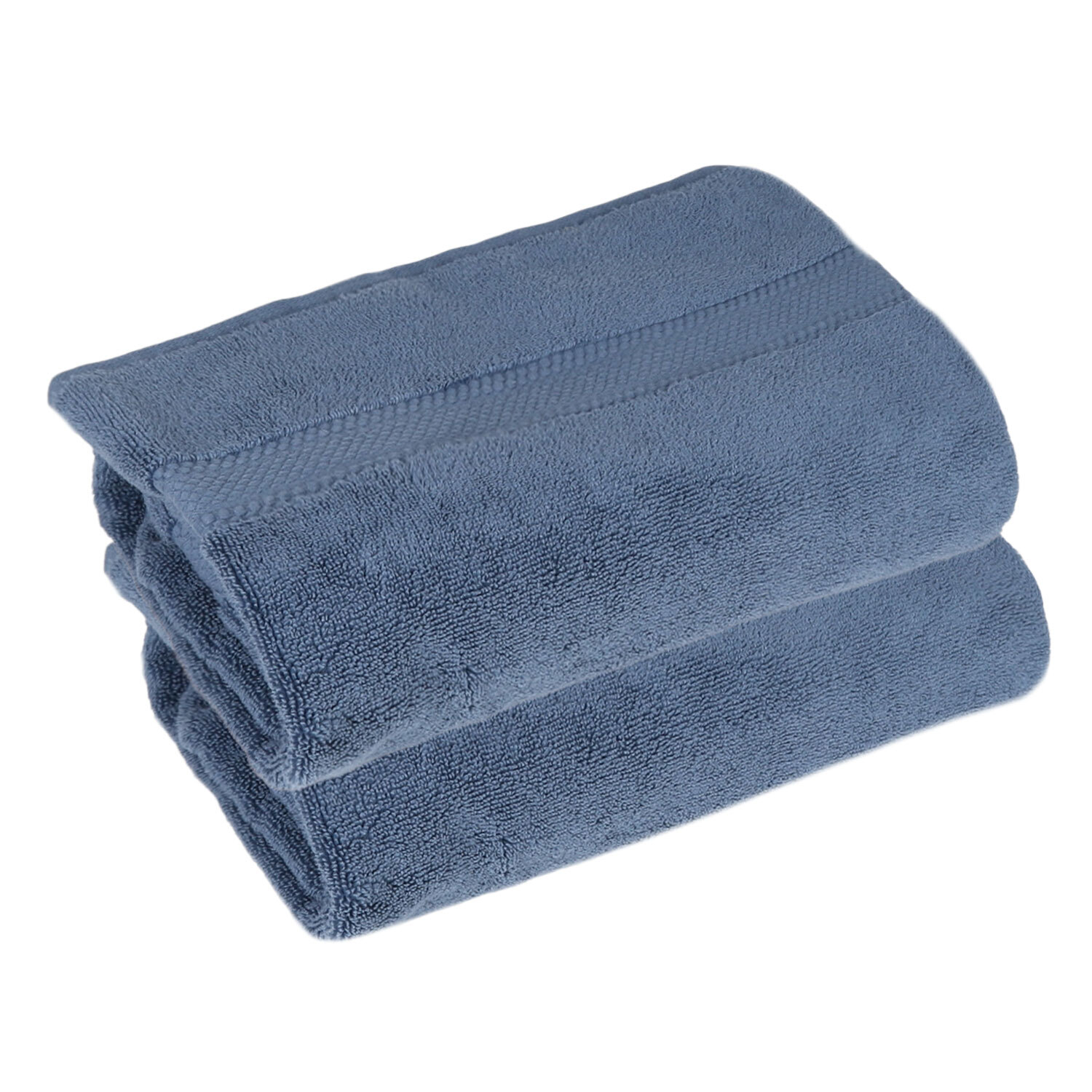 Deluxe Hand Towel - Denim Image 2