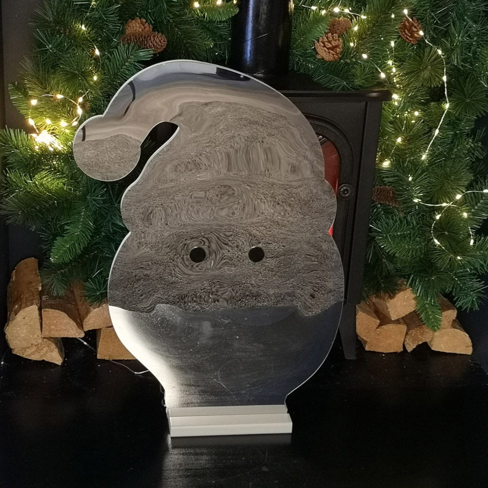 Samuel Alexander Infinity Light Up Standing Santa Christmas Decoration 60cm Image 6