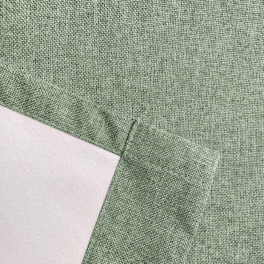Enhanced Living Austin Green Thermal Blackout Eyelet Curtains 117 x 229cm Image 5