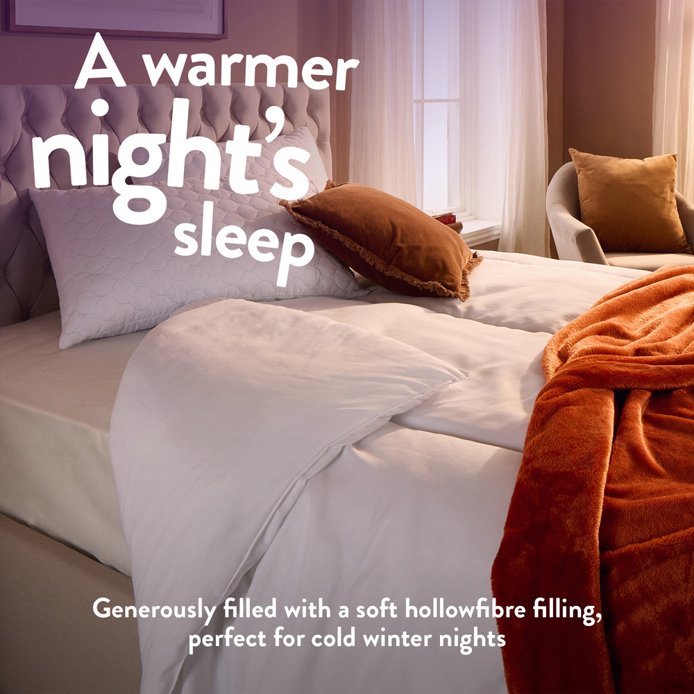 Slumberdown Double Warm Winter Nights Duvet 13.5Tog Image 3