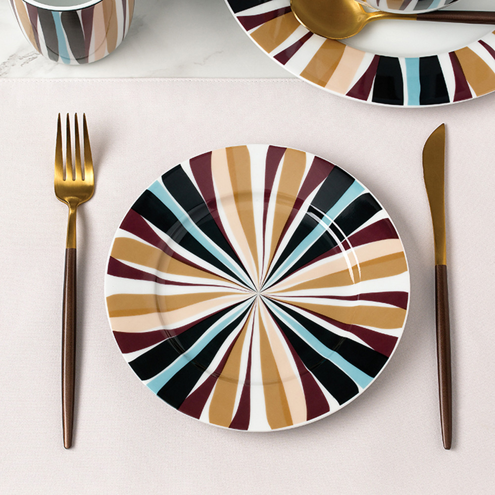 Waterside Animal Print 16 Piece Dinner Set Image 3