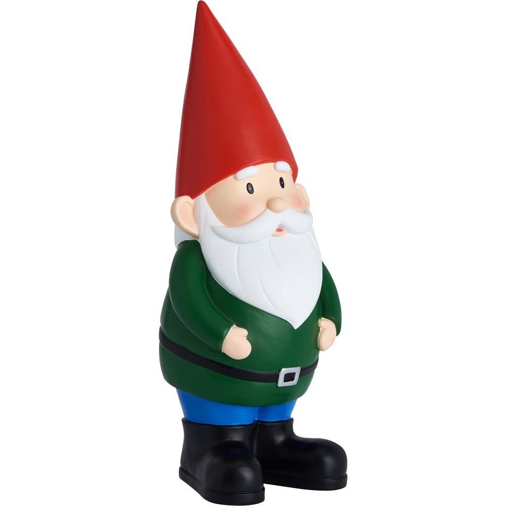 Single Wilko Large Garden Gnome in Assorted styles Image 5