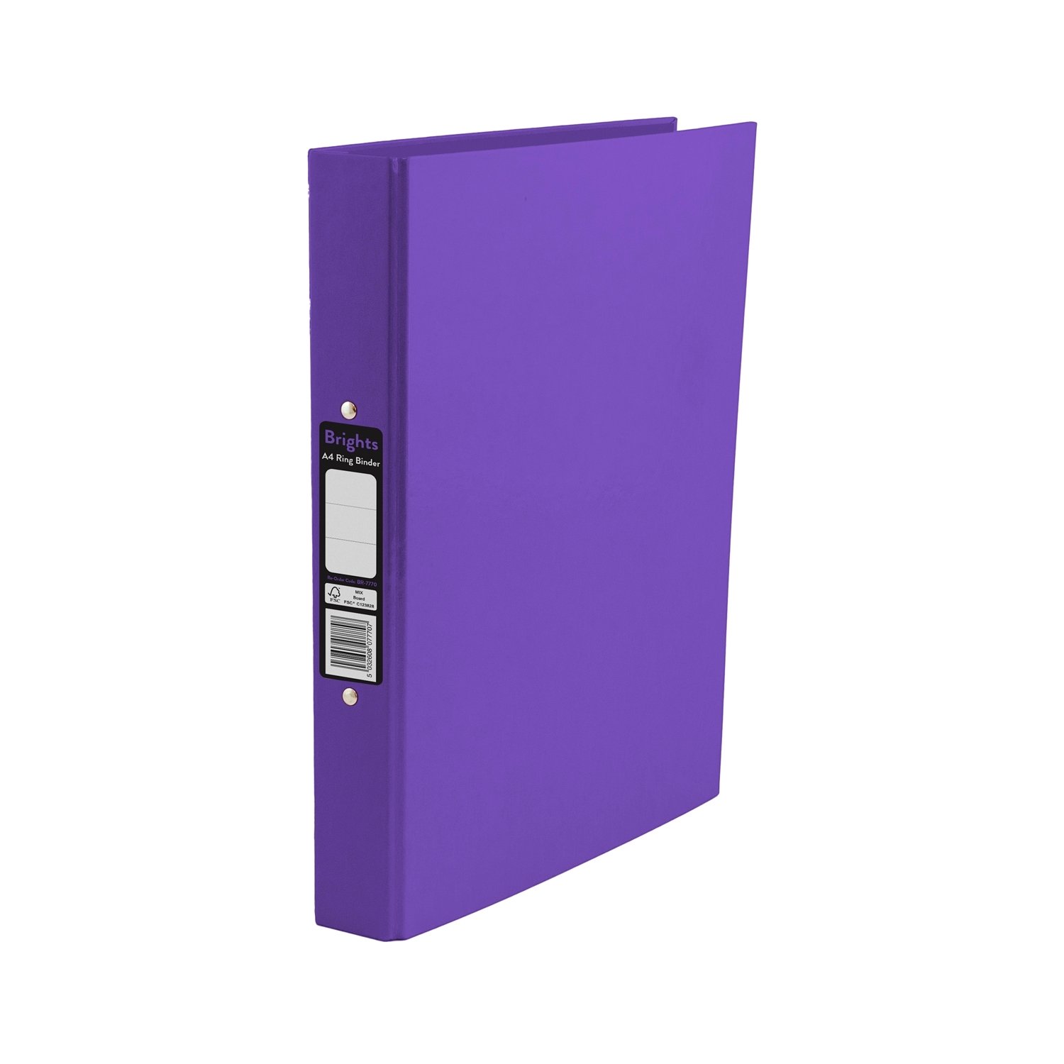 Pukka Brights Ringbinder - Purple Image