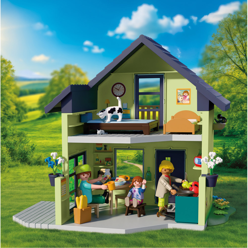 Playmobil Farm House Play Set 120 Piece Image 7