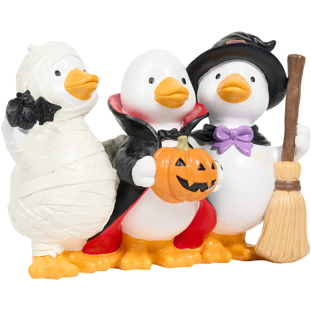 Halloween Duck Friends Figurine Image 2