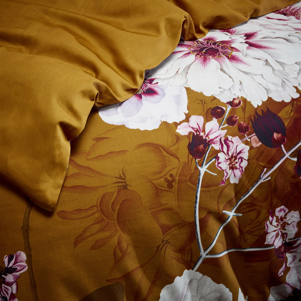 Paoletti Kyoto Double Floral Duvet Cover Set Image 3