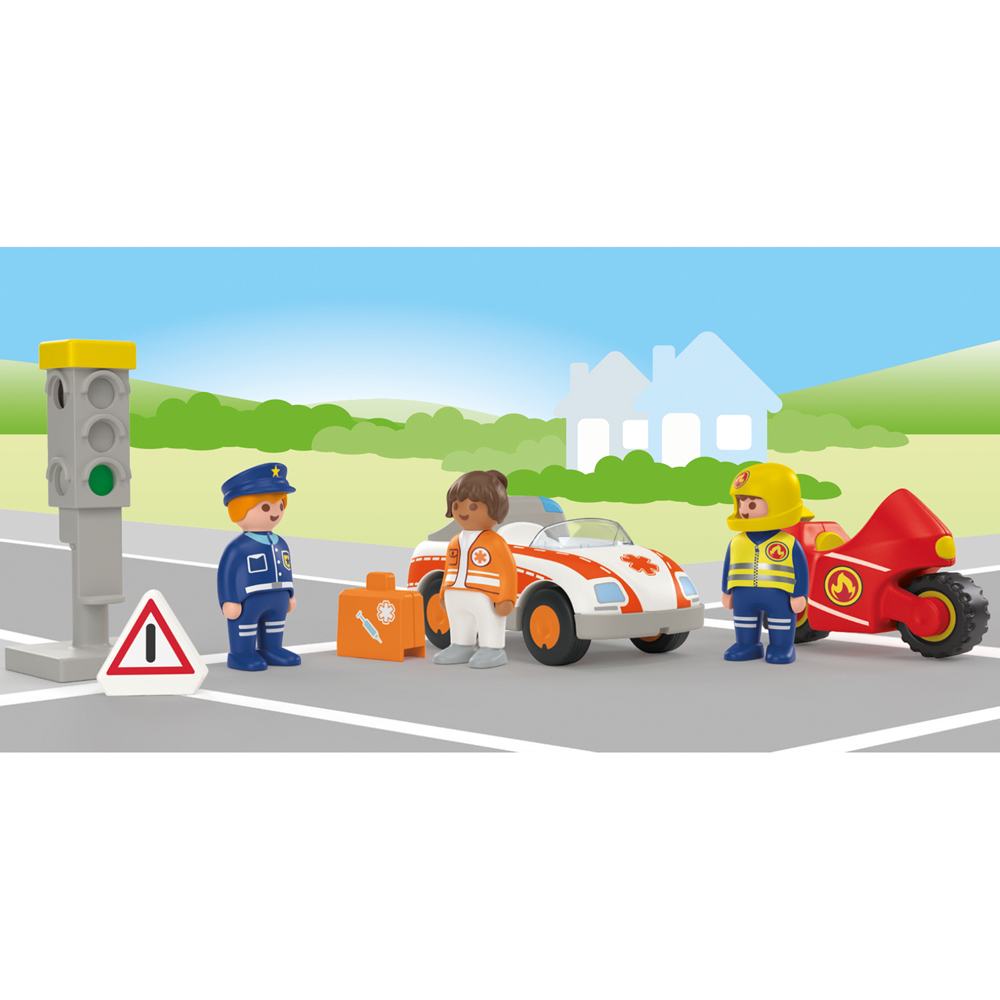 Playmobil Junior Everyday Heroes Playset Image 9