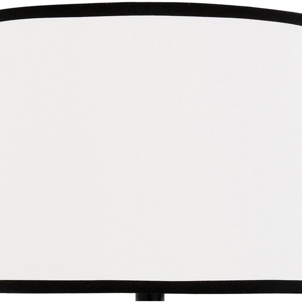Jayden Ceramic Table Lamp White Image 5
