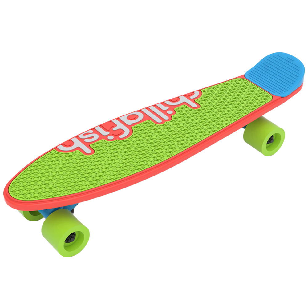 Chillafish Skatie Red Mix Skateboard Image 1