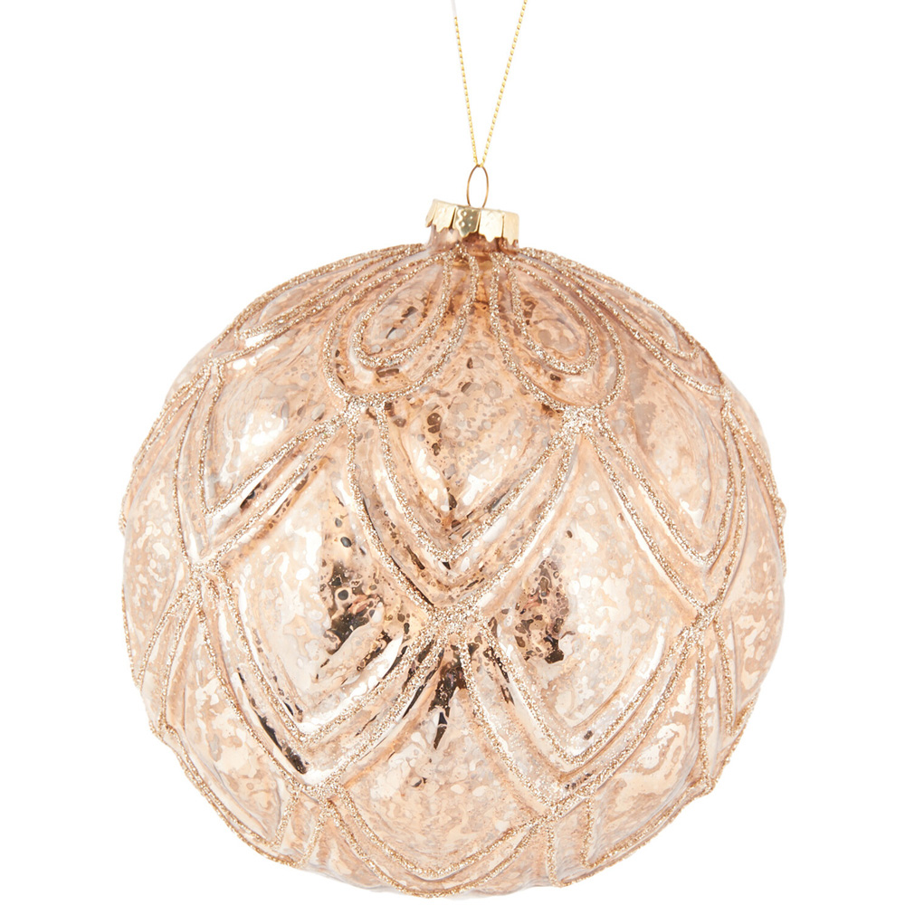 Antique Decadent Bauble - Bronze Image 1