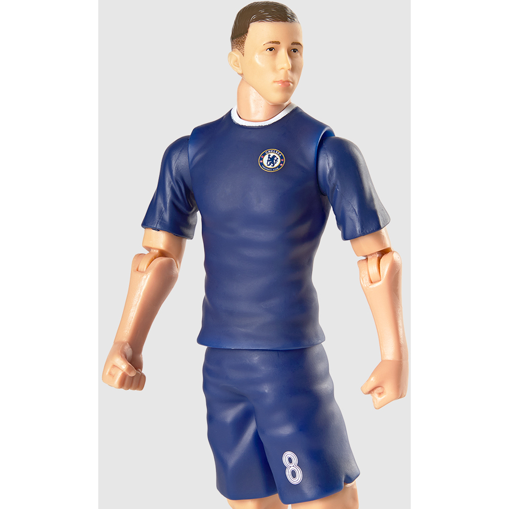 Banbo Enzo Fernandez Chelsea Fully Articulated Figurine Image 7