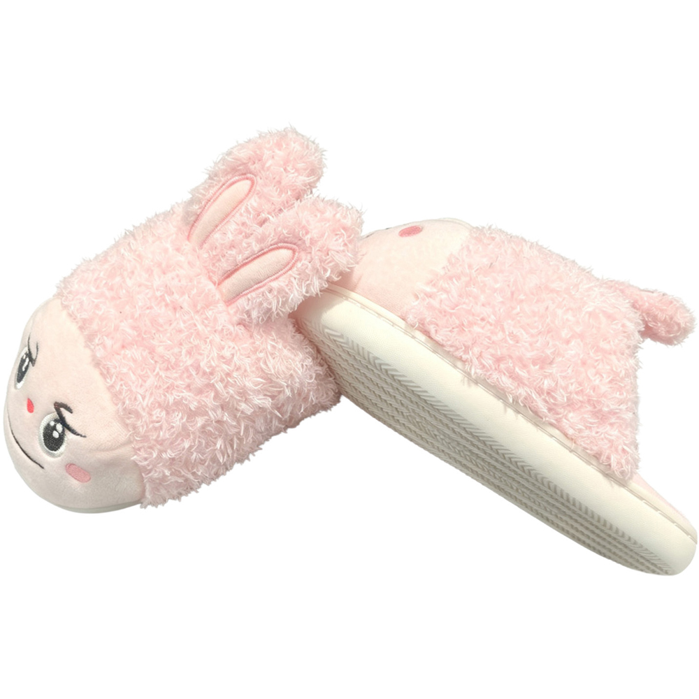 Cute Monster Fluffy Slippers Image 5