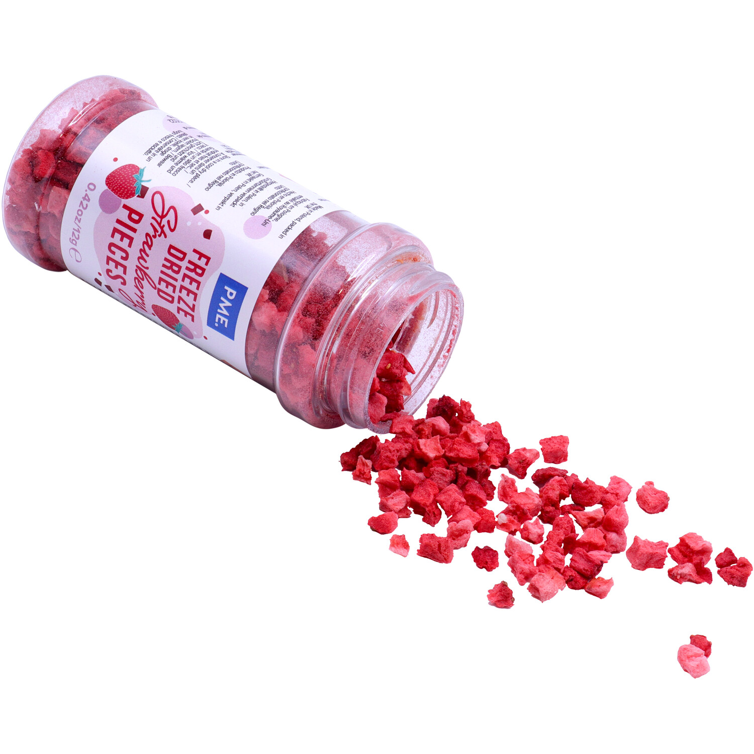 PME Freeze Dried Strawberry Pieces Image 5
