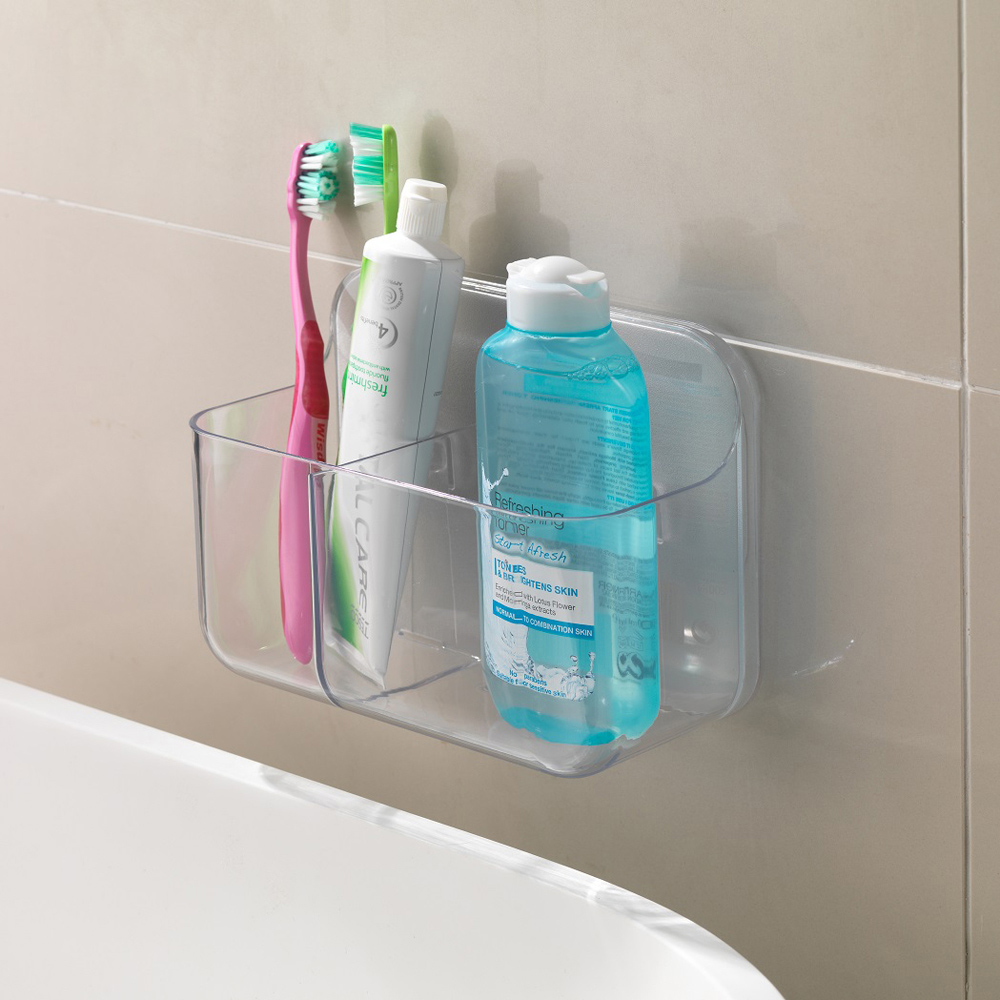 ADDiS Invisifix Bathroom Caddy Image 2