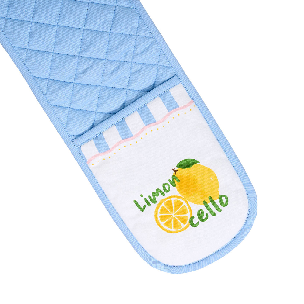 Alfresco Double Oven Glove Blue Image 5